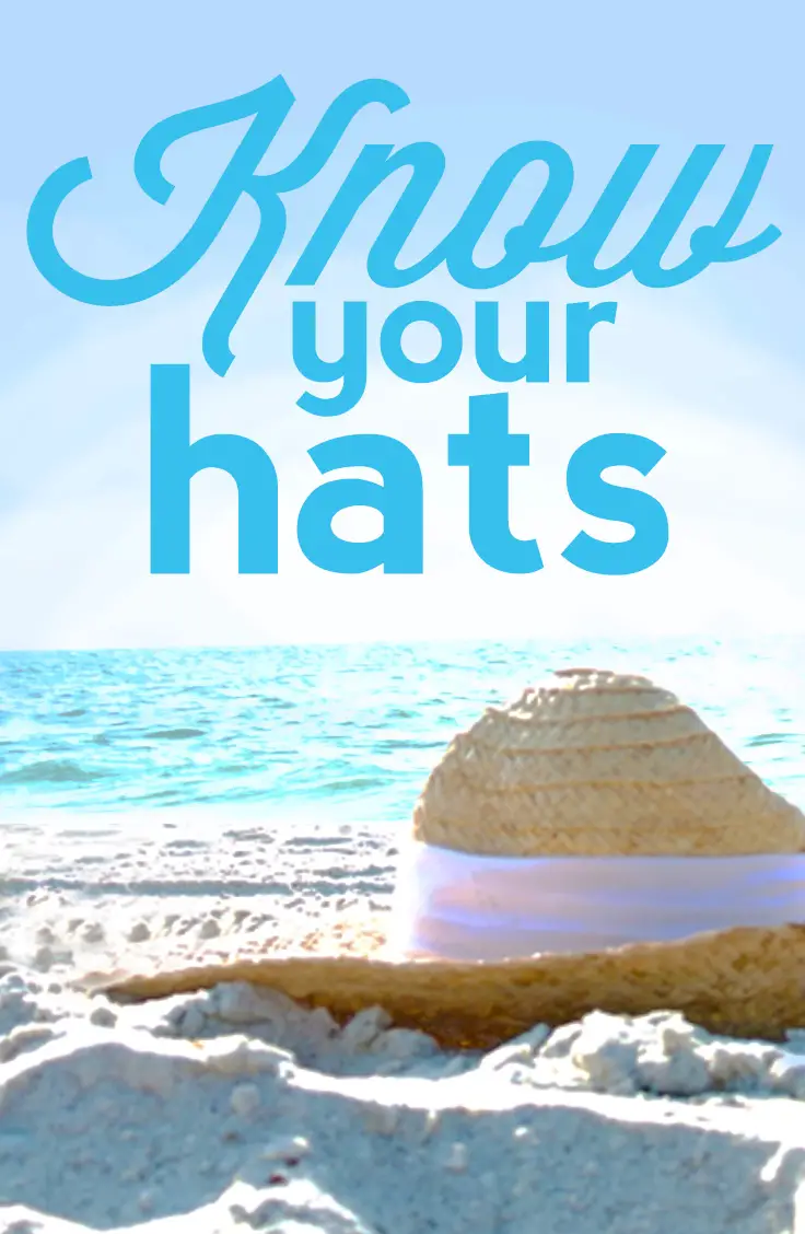 Know Your Hats /// Coastal Conservatory