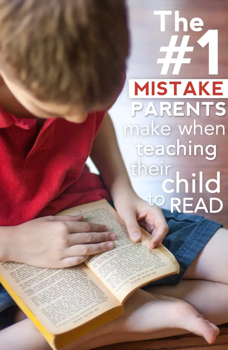 The #1 Mistake Parents Make When Teaching Their Child to Read: Coastal Conservatory
