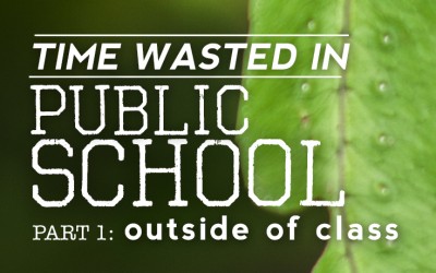 Time Wasted In School: Outside of Class