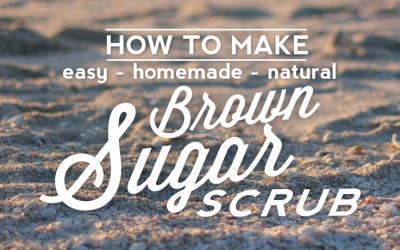 How to Make Easy, Homemade Brown Sugar Scrub