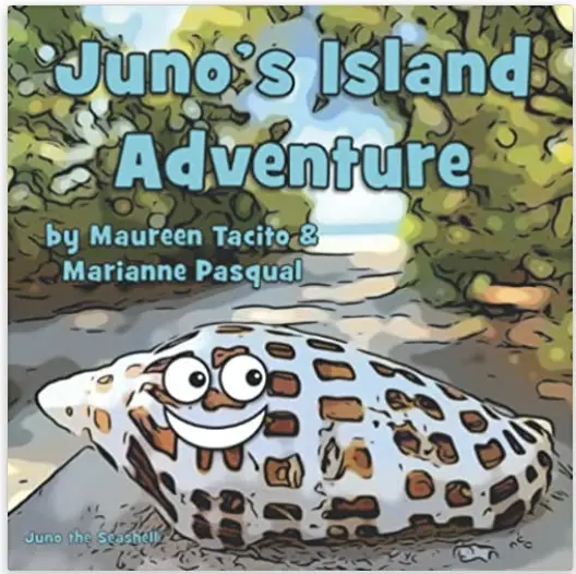 Juno's island adventure children's book sanibel 