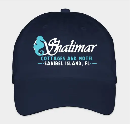 Shalimar cottages sanibel hat