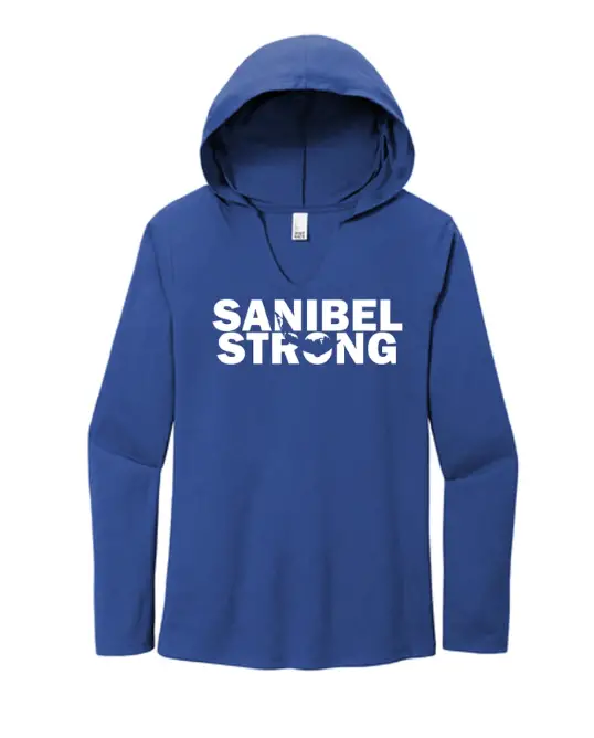 sanibel strong donation hoodie
