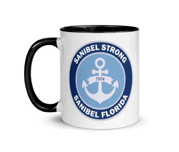 sanibel strong mug
