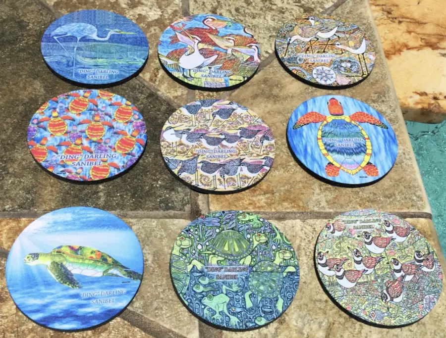 ding darling coasters Ian relief