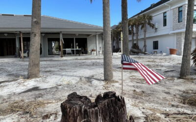 How is Vanderbilt Beach North Naples on Gulf Shore Drive after Hurricane Ian?