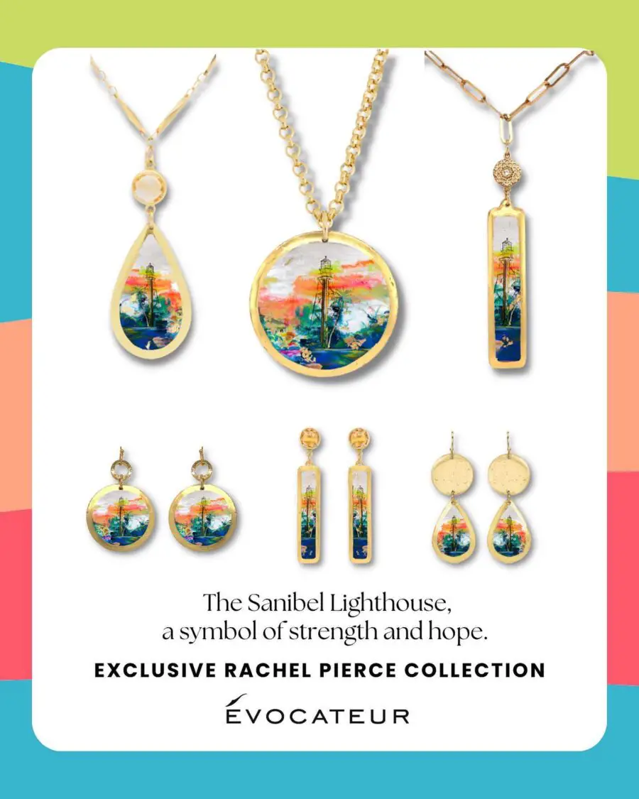 Rachel pierce sanibel lighthouse jewelry