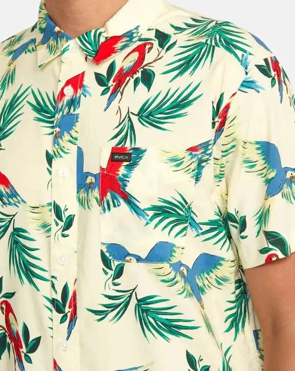 Jrod's Hawaiian shirt