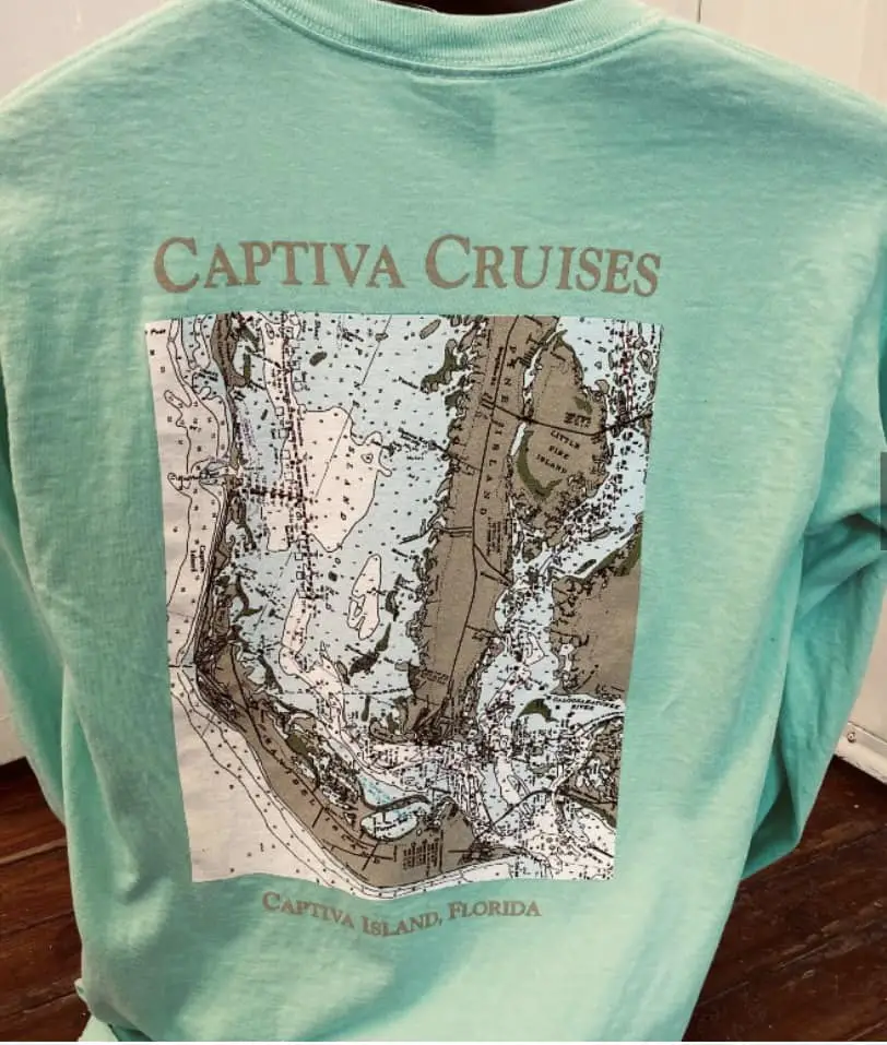 captiva cruise t shirt 