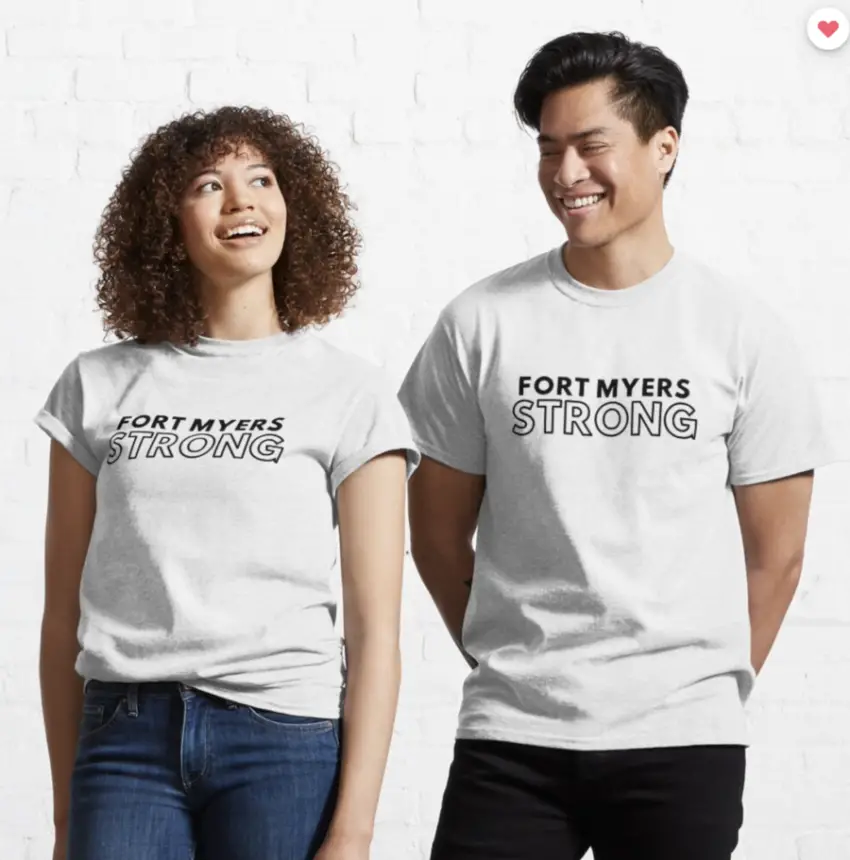 Fort Myers strong t shirt