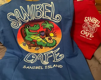 The Sanibel Cafe T-shirt