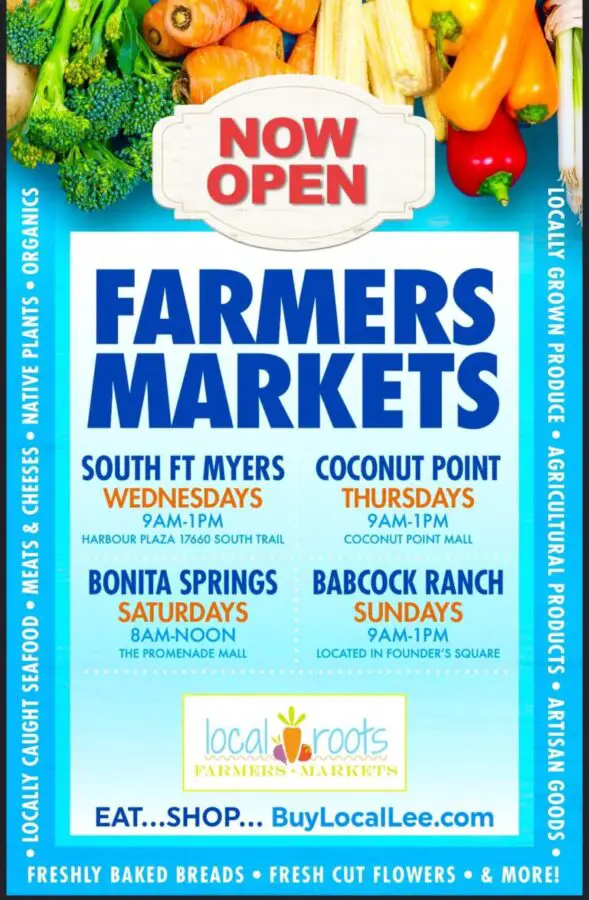 SW Florida Farmers Markets