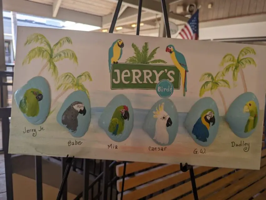 Jerry's birds sanibel island ian
