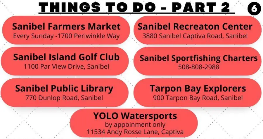 sanibel things to do part 2 march 2023