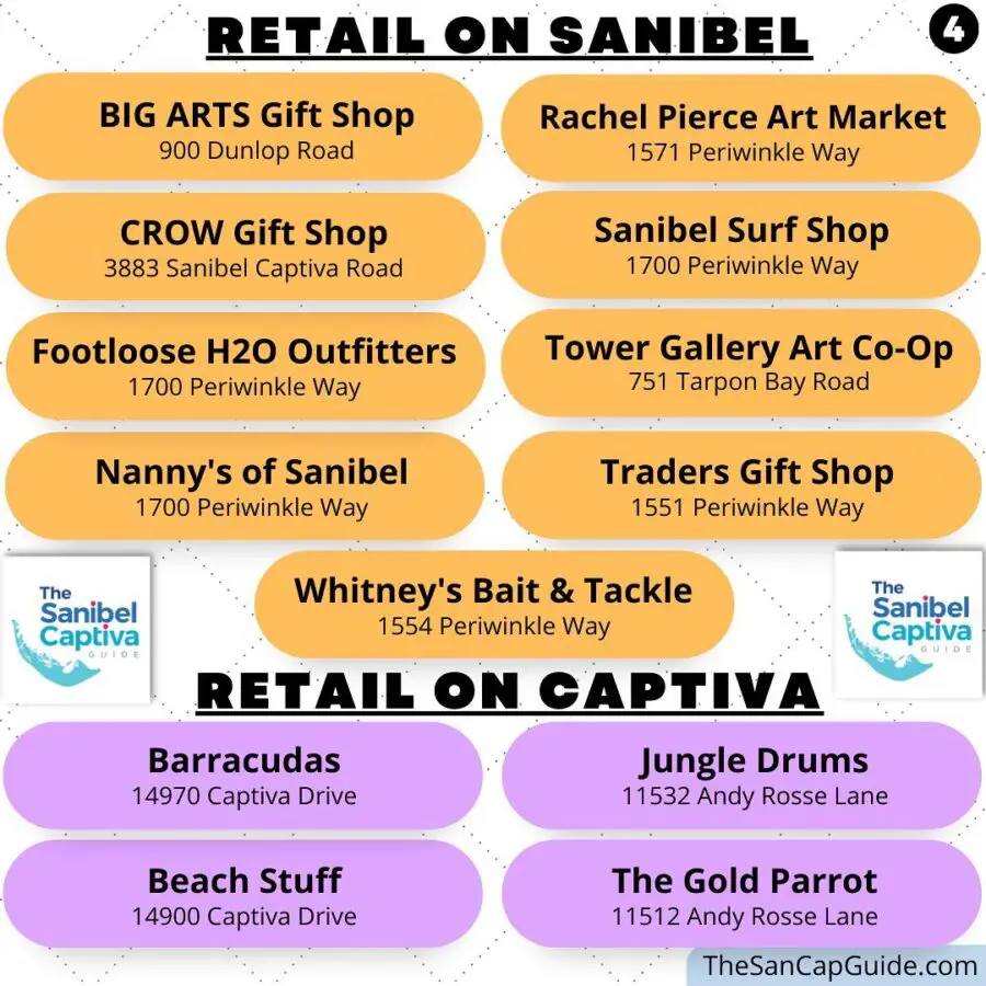 sanibel retail open 
